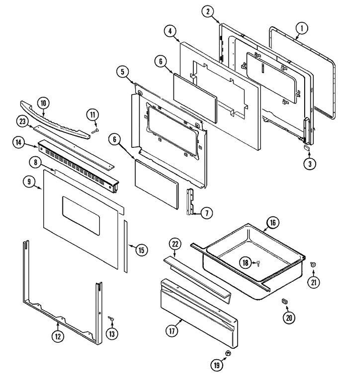 Diagram for MGR5720ADW