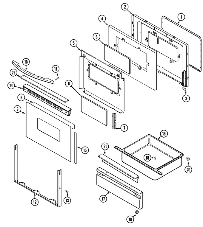 Diagram for MGR5729ADQ