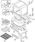 Diagram for 05 - Oven/base