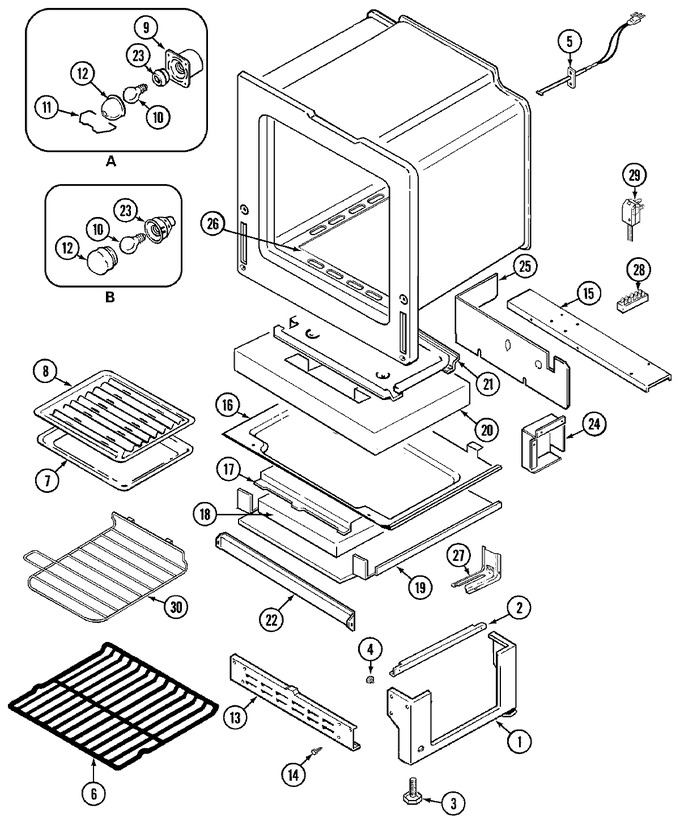 Diagram for MGR5745ADB