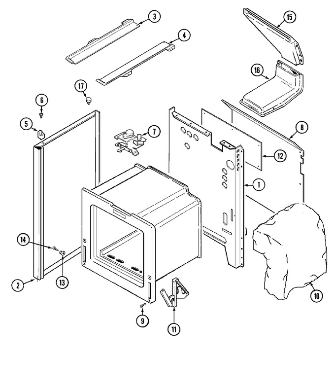 Diagram for MGR5750ADQ