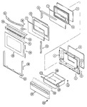 Diagram for 02 - Door/drawer