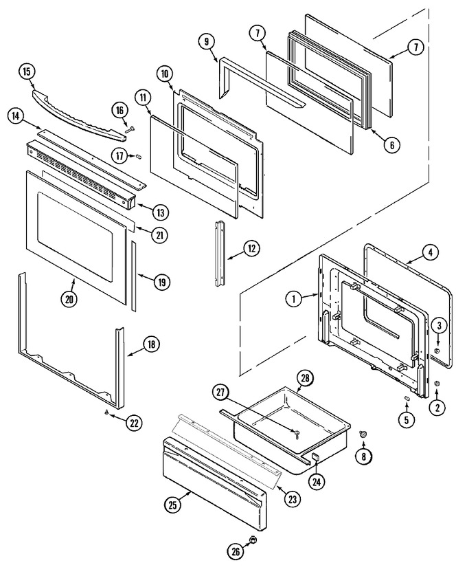 Diagram for MGS5870ADW