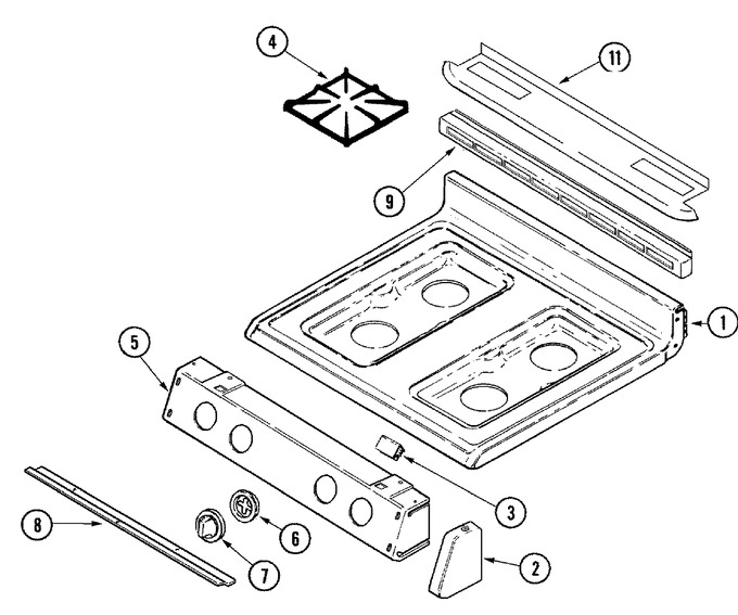 Diagram for MGR5750BDB