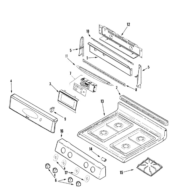 Diagram for PGR5720LDW