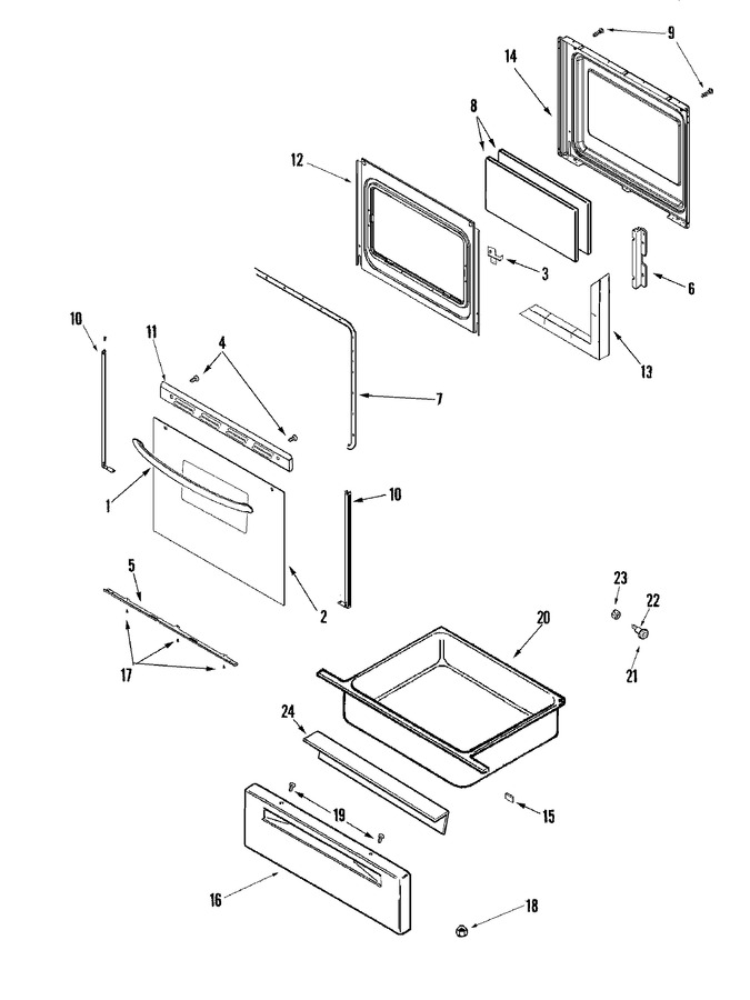 Diagram for MGR5751ADQ