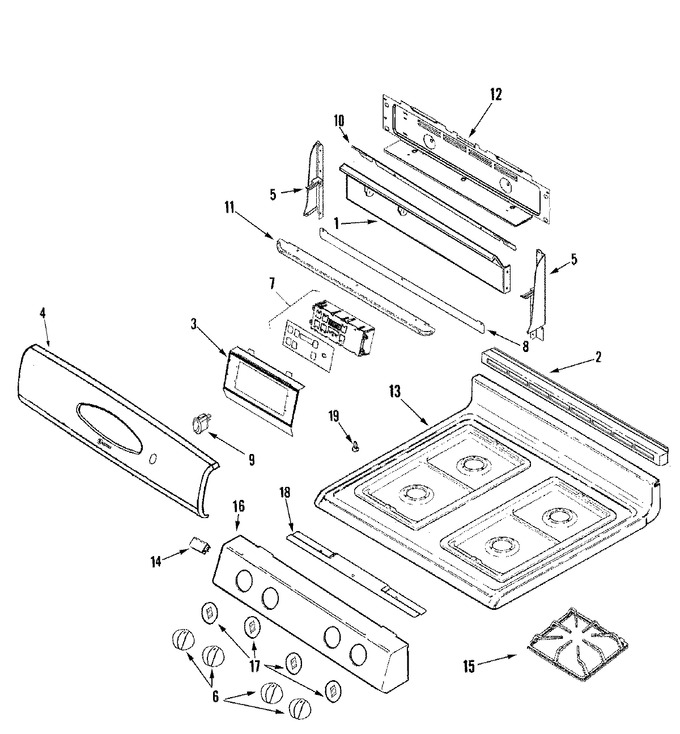 Diagram for MGRM752BDS