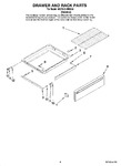 Diagram for 06 - Drawer And Rack Parts