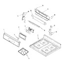Diagram for 03 - Control Panel/top Assembly
