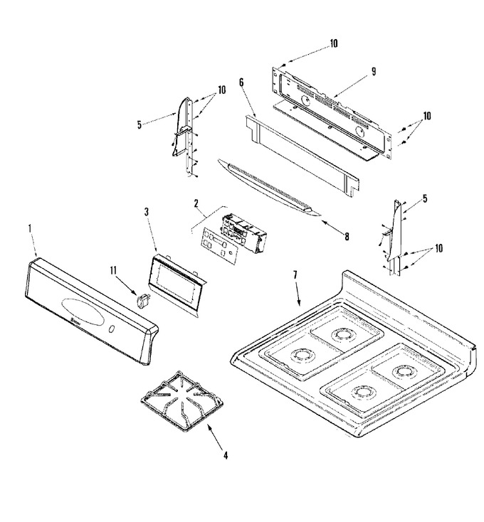 Diagram for MGR5755QDW