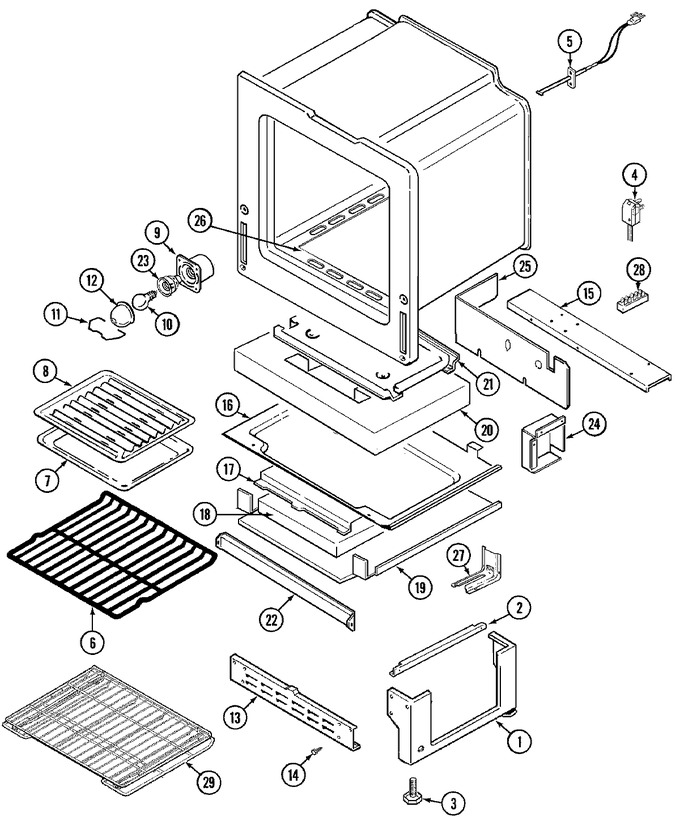 Diagram for MGR5775ADQ