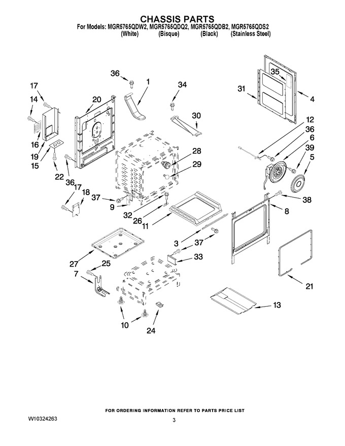 Diagram for MGR5765QDW2