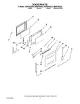 Diagram for 05 - Door Parts