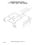 Diagram for 06 - Drawer And Rack Parts