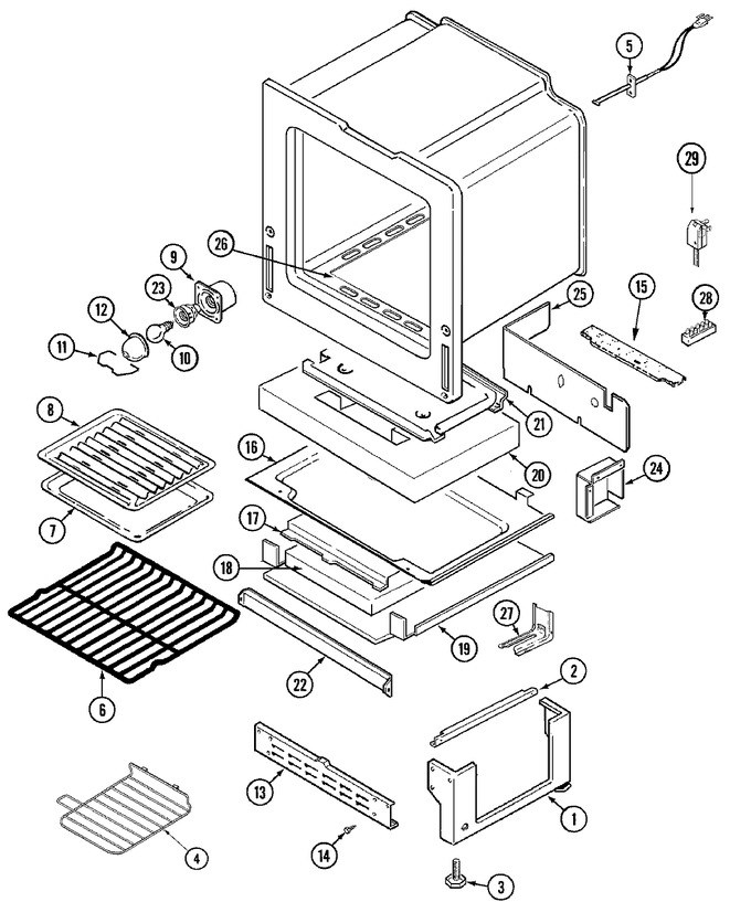 Diagram for MGR5770BDQ