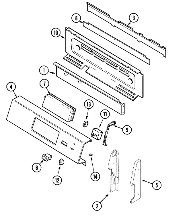 Diagram for MGR5780BDB