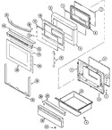 Diagram for 03 - Door/warming Drawer
