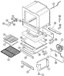 Diagram for 05 - Oven/base