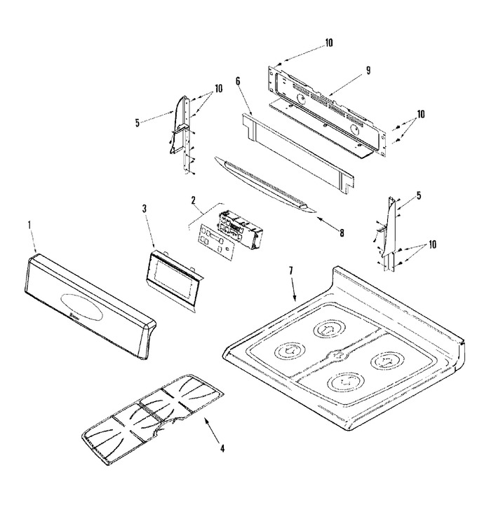 Diagram for MGR5875QDB