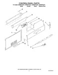 Diagram for 02 - Control Panel Parts