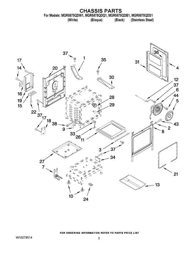 Diagram for MGR5875QDW1
