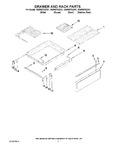 Diagram for 06 - Drawer And Rack Parts