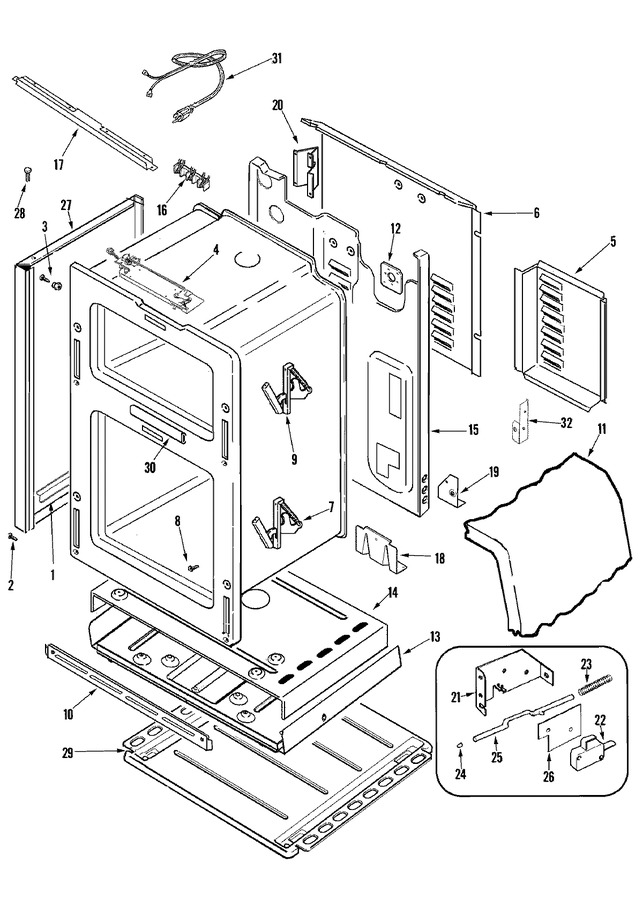 Diagram for MGR6751BDB