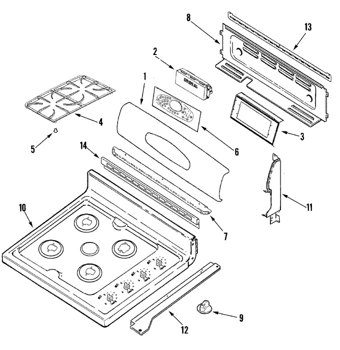 Diagram for MGR6751BDS