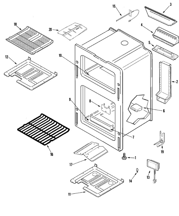 Diagram for MGR6751BDB