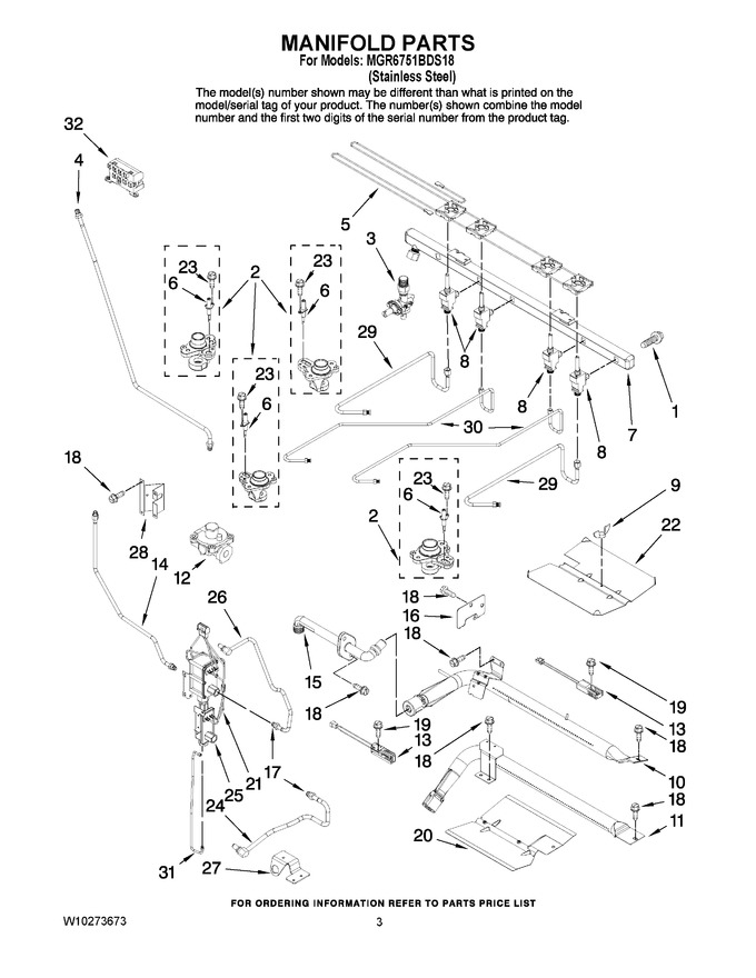 Diagram for MGR6751BDS18