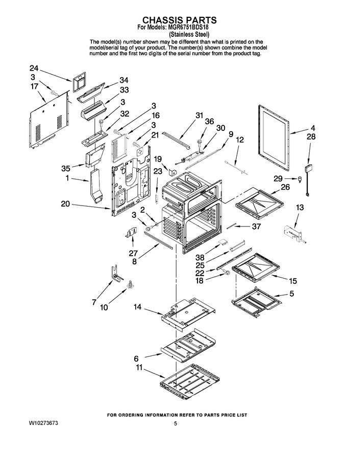 Diagram for MGR6751BDS18