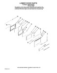 Diagram for 06 - Lower Door Parts