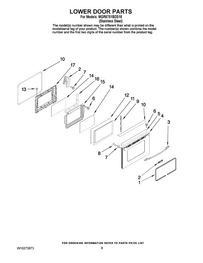 Diagram for MGR6751BDS18