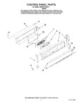 Diagram for 02 - Control Panel Parts