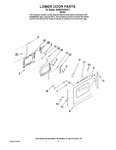 Diagram for 06 - Lower Door Parts