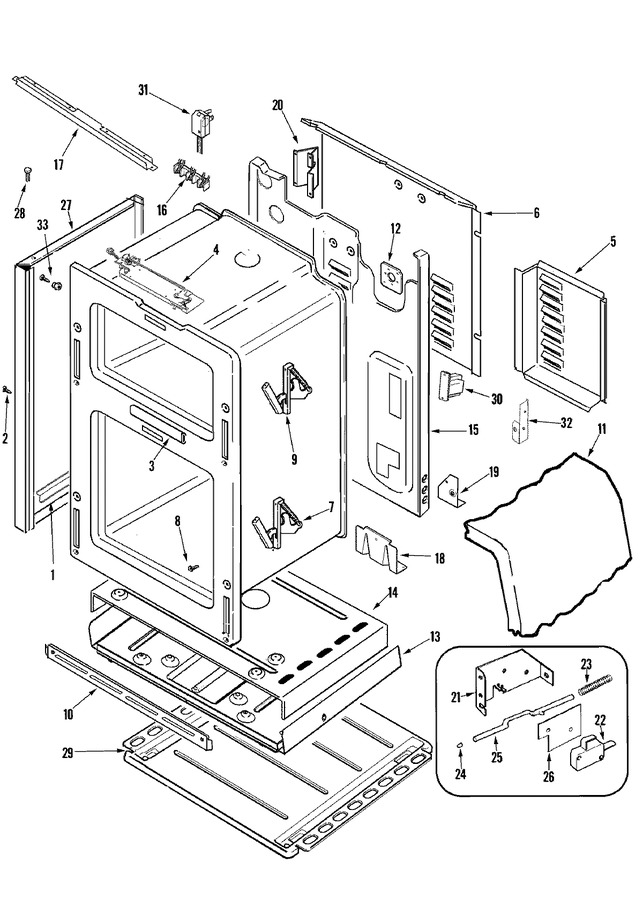 Diagram for MGR6772BDW