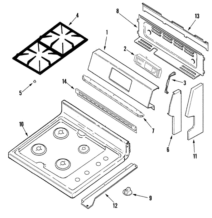 Diagram for MGR6772BDQ