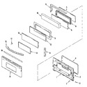Diagram for 04 - Door (upper-bds)