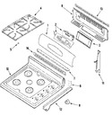Diagram for 02 - Control Panel/top Assembly