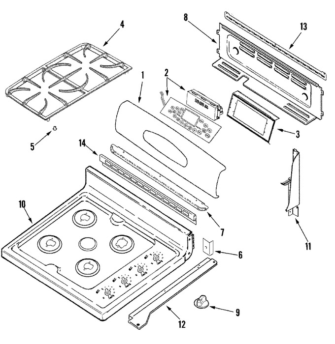 Diagram for MGR6775ADW