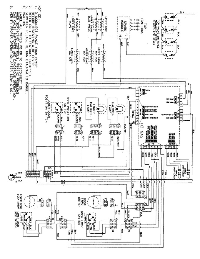 Diagram for MGR6775ADW