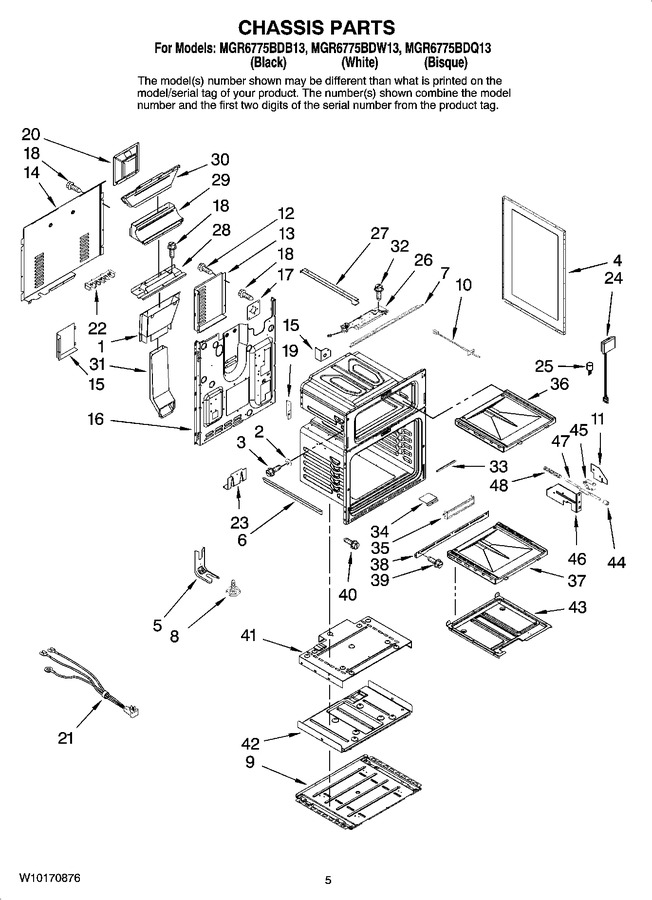 Diagram for MGR6775BDQ13