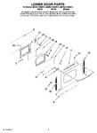 Diagram for 06 - Lower Door Parts