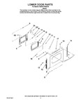 Diagram for 06 - Lower Door Parts