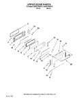 Diagram for 05 - Upper Door Parts