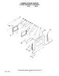 Diagram for 06 - Lower Door Parts