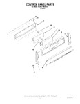 Diagram for 02 - Control Panel Parts