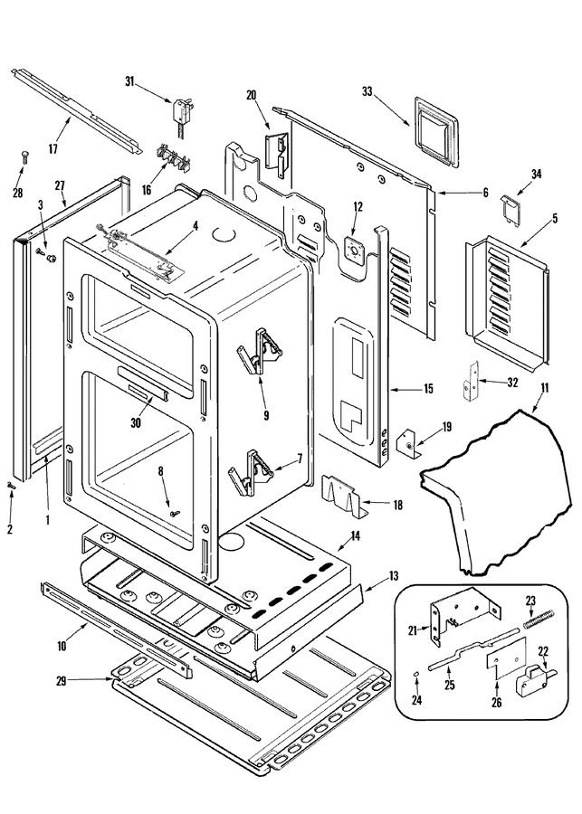 Diagram for MGR6875ADS