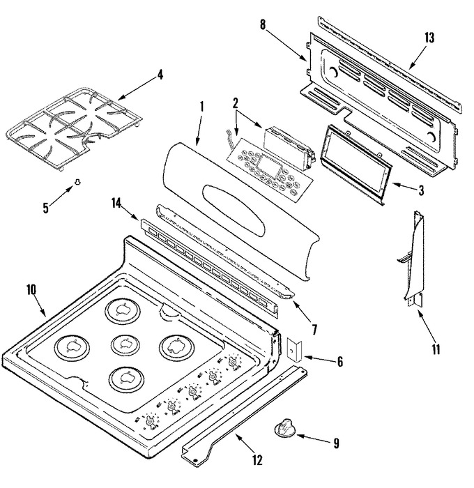 Diagram for MGR6875ADQ