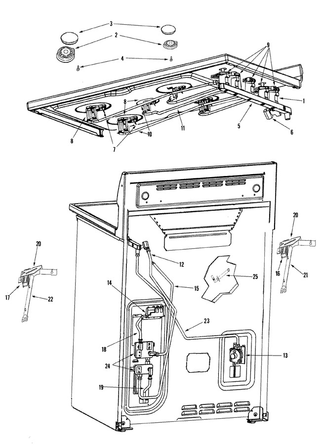 Diagram for MGR6875ADB